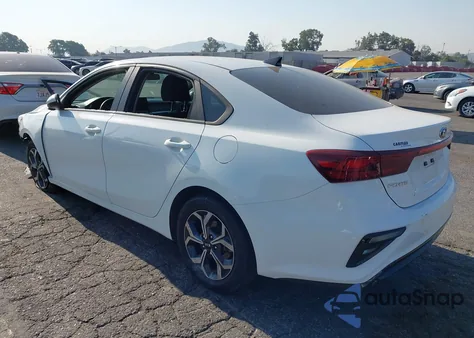 2021 Kia Forte Fe/Lxs из США, поврежденный, VIN 3KPF24AD5ME291251